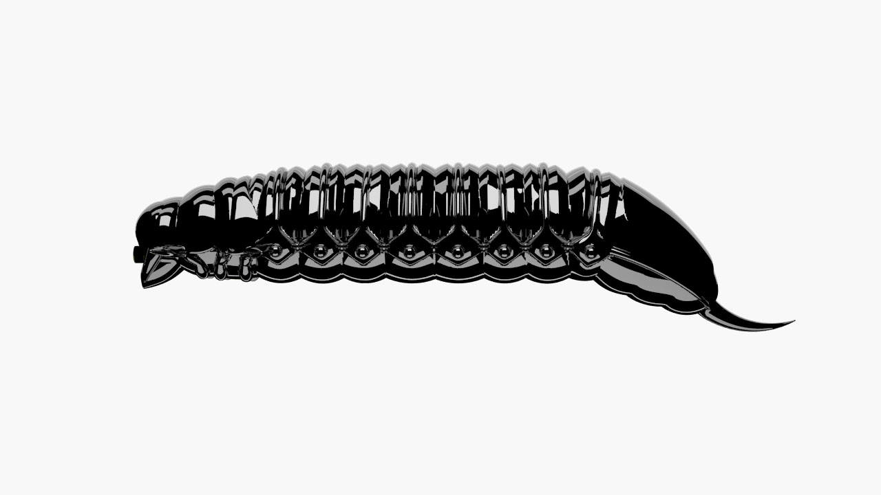 Libra Lures sztuczna przyneta Goliath - kolor 040 Black